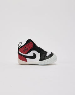 Jordan Air Jordan 1 'Black Toe Reimagined' Crib Bootie Infant