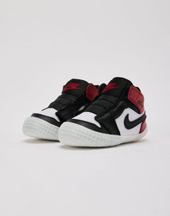 Jordan Air Jordan 1 'Black Toe Reimagined' Crib Bootie Infant
