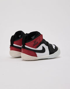 Jordan Air Jordan 1 'Black Toe Reimagined' Crib Bootie Infant