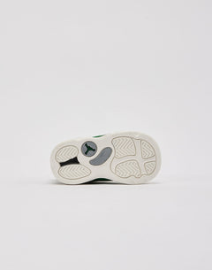 Kids Jordan Air Jordan 13 Retro TD 'Pine Green' Cream White Sneaker Shoe Trainer