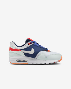 Nike Air Max 1 SE Light Silver/Midnight Navy/Astronomy Blue/Total Orange FQ7407-001