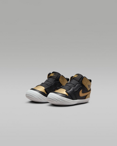 Jordan 1 Black/Sail/Metallic Gold AT3745-071