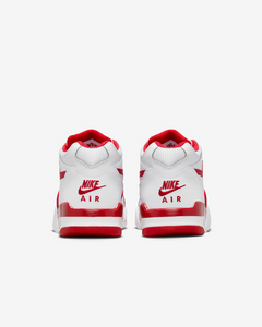 Nike Air Flight 89 White/Wolf Grey/Varsity Red HF0406-101