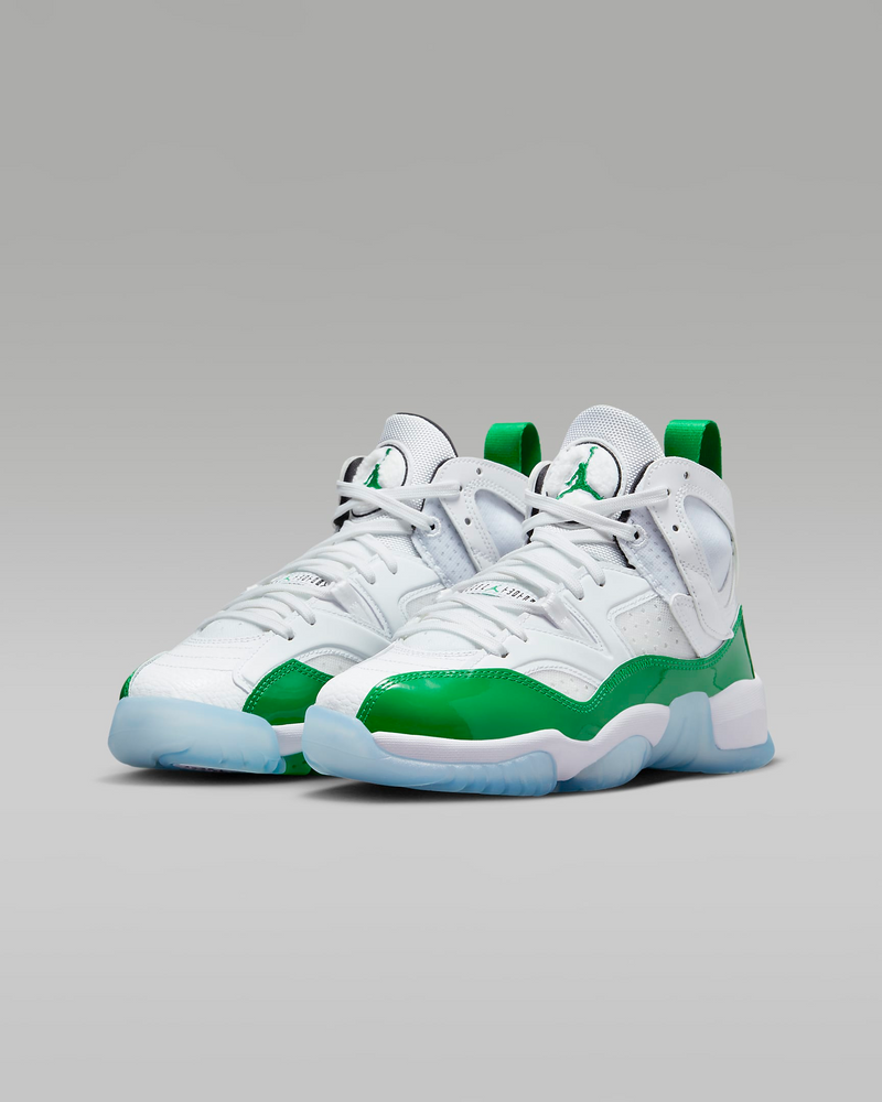 Jumpman Two Trey White/Black/Lucky Green DQ8431-130