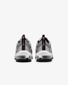 Nike Air Max 97 Metallic Silver/White/Varsity Red 918890-001