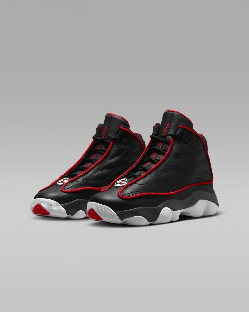 Jordan Pro Strong Black/White/University Red DC7911-061