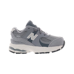 Kids New Balance 2002R TD Steel Grey White IC2002ST Shoe Sneaker Trainer