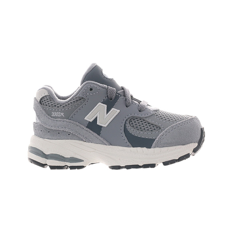 Kids New Balance 2002R TD Steel Grey White IC2002ST Shoe Sneaker Trainer