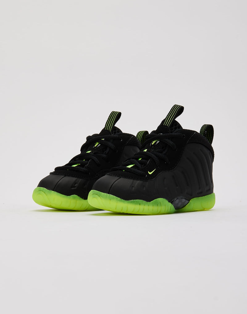 Nike Little Posite One 'Black Volt' Toddler