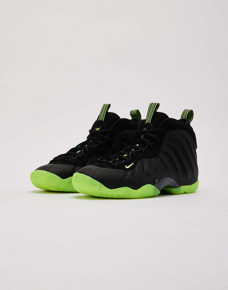Nike Little Posite One 'Black Volt' Grade-School