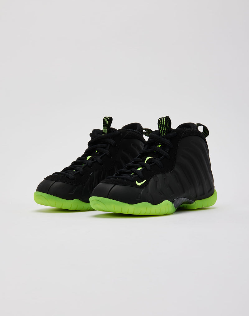 Nike Little Posite One 'Black Volt' Pre-School