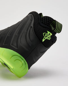 Nike Little Posite One 'Black Volt' Pre-School