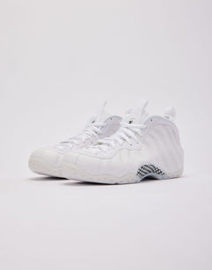Nike Air Foamposite One 'Triple White' Sneaker Shoe Trainer