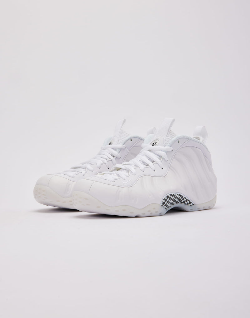 Nike Air Foamposite One 'Triple White' Sneaker Shoe Trainer