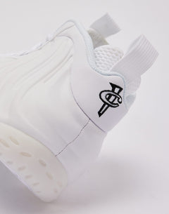 Nike Air Foamposite One 'Triple White' Sneaker Shoe Trainer
