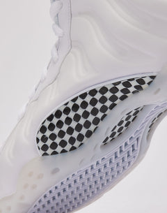 Nike Air Foamposite One 'Triple White' Sneaker Shoe Trainer