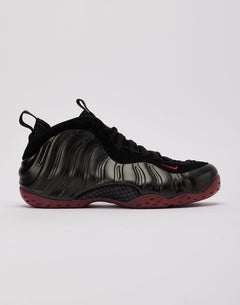 Nike Air Foamposite One 'Black and Varsity Red' Sneaker Shoe Trainer