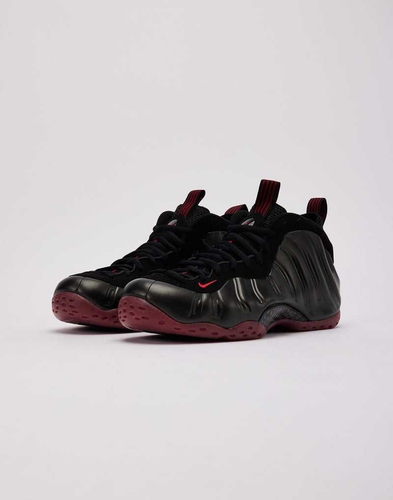 Nike Air Foamposite One 'Black and Varsity Red' Sneaker Shoe Trainer