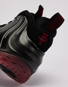 Nike Air Foamposite One 'Black and Varsity Red' Sneaker Shoe Trainer