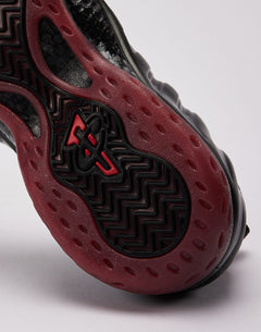 Nike Air Foamposite One 'Black and Varsity Red' Sneaker Shoe Trainer