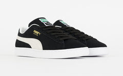 Puma Suede Classic Black White Shoe Sneaker Trainer