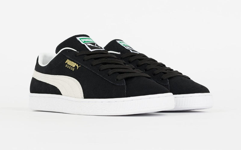 Puma Suede Classic Black White Shoe Sneaker Trainer