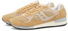 Saucony Shadow 5000 Tan Beige White Shoe Sneaker Trainer