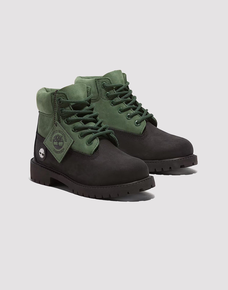 Timberland 6-Inch Premium Waterproof Boots Grade-School