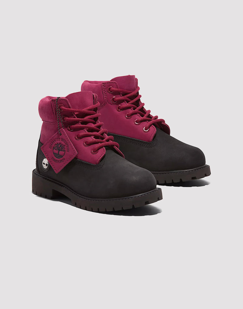 Timberland 6-Inch Premium Waterproof Boots Grade-School