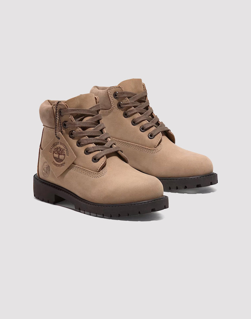 Timberland 6-Inch Premium Waterproof Boots Grade-School