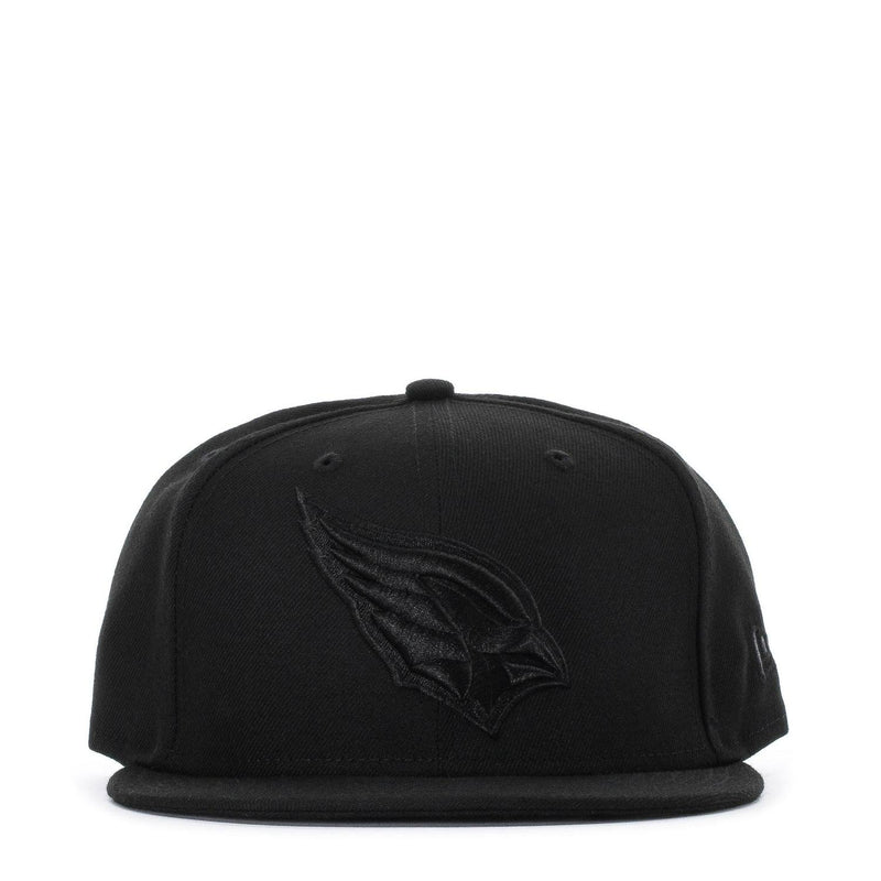 New Era Arizona Cardinals Basic 9Fifty 950 Snapback Hat Triple Black