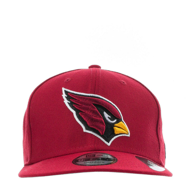 New Era Arizona Cardinals Basic 9Fifty 950 Snapback Hat Red Black White Gray UV