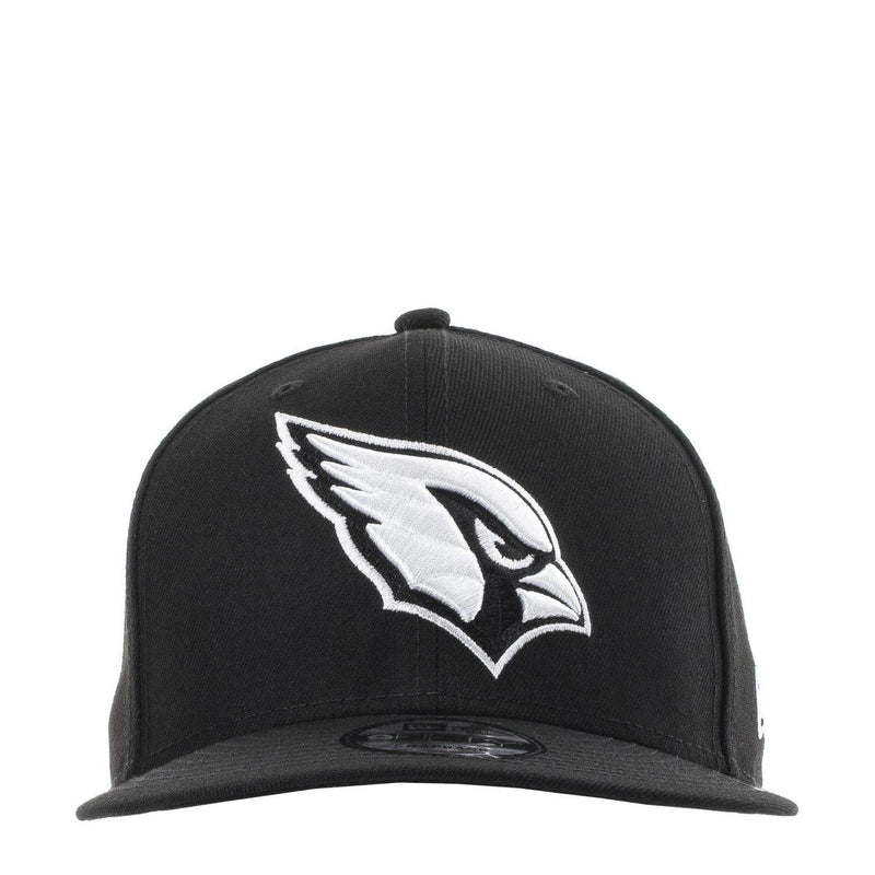 New Era Arizona Cardinals Basic 9Fifty 950 Snapback Hat Black White
