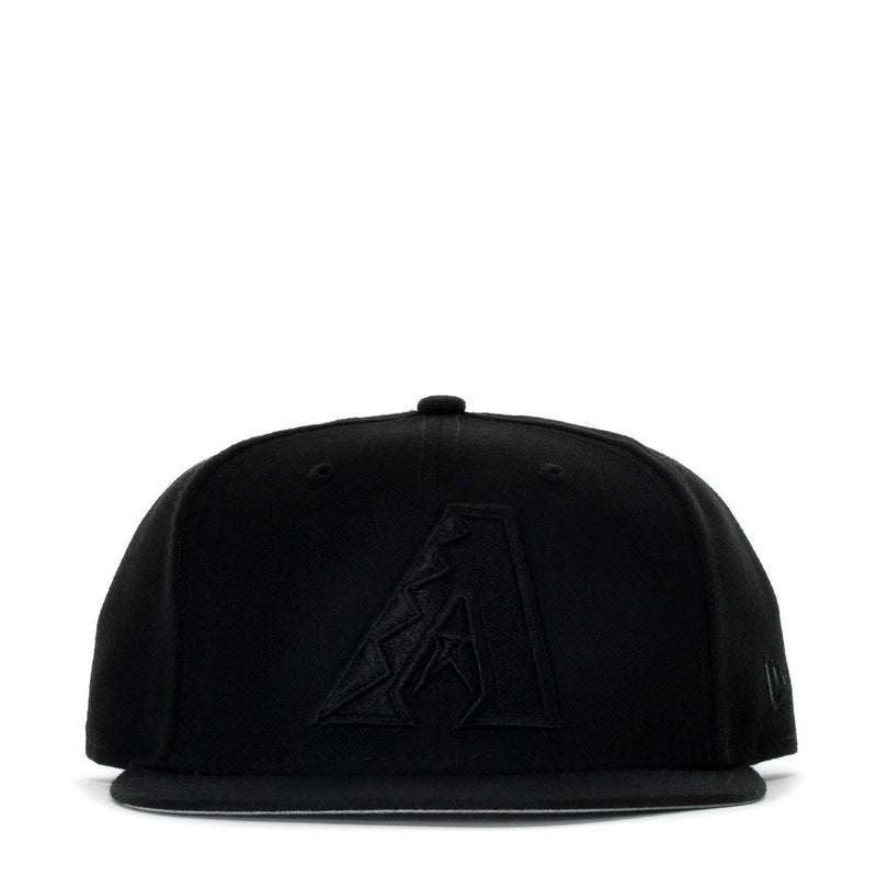 New Era Arizona Diamondbacks Basic 9Fifty 950 Snapback Hat Triple Black