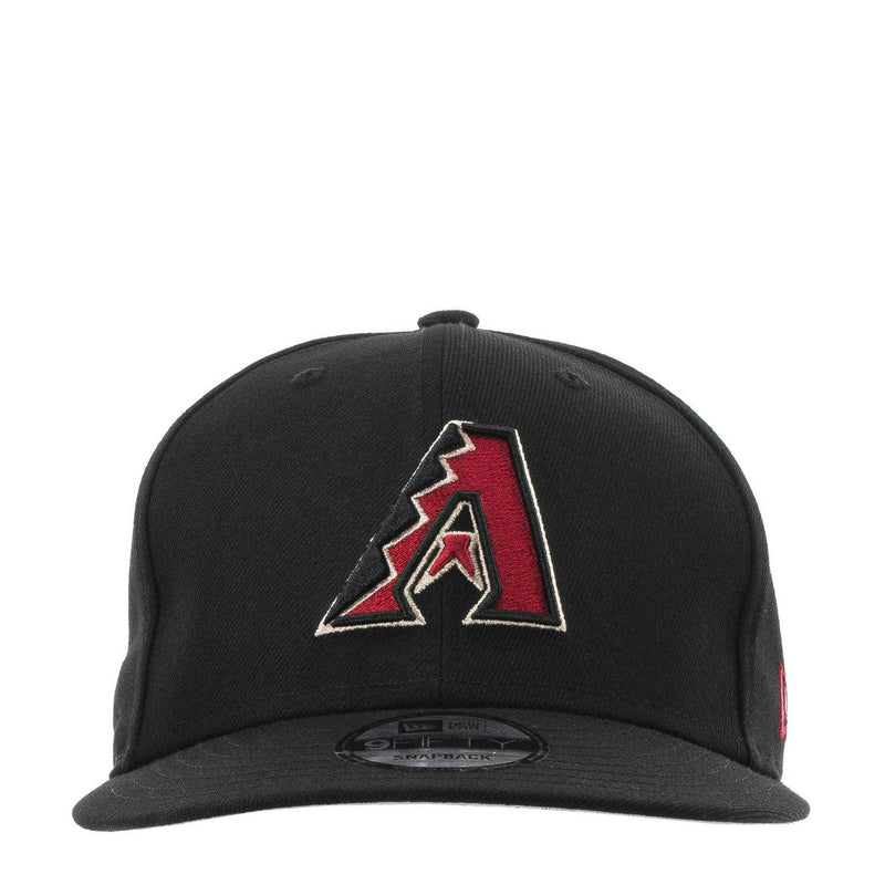 New Era Arizona Diamondbacks Basic 9Fifty 950 Snapback Hat Black Red White Gray UV