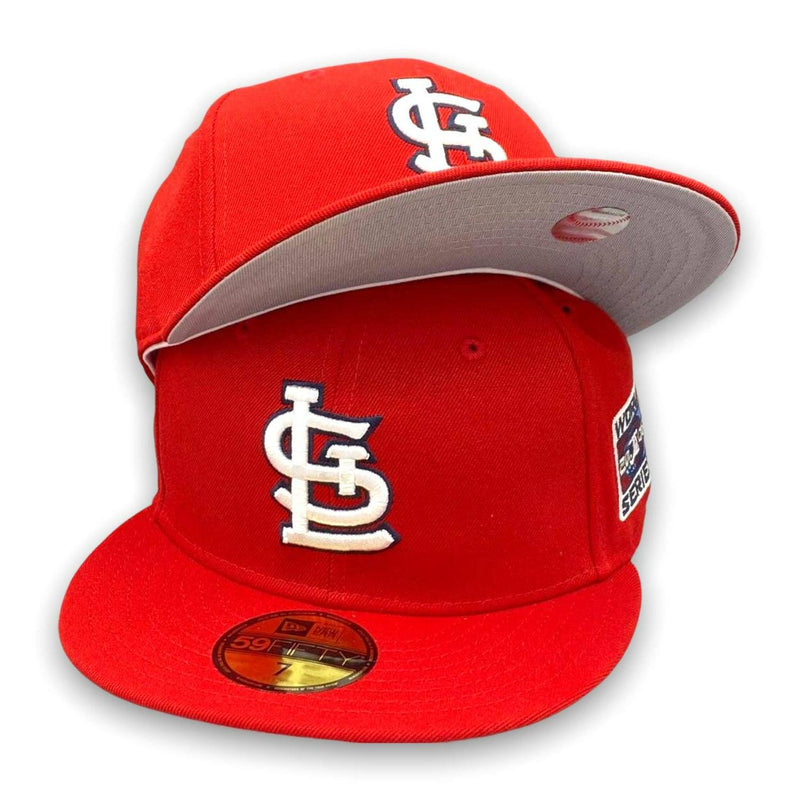 New Era St. Louis Cardinals '06 WS 5950 59FIFTY Fitted Red Patch Grey UV